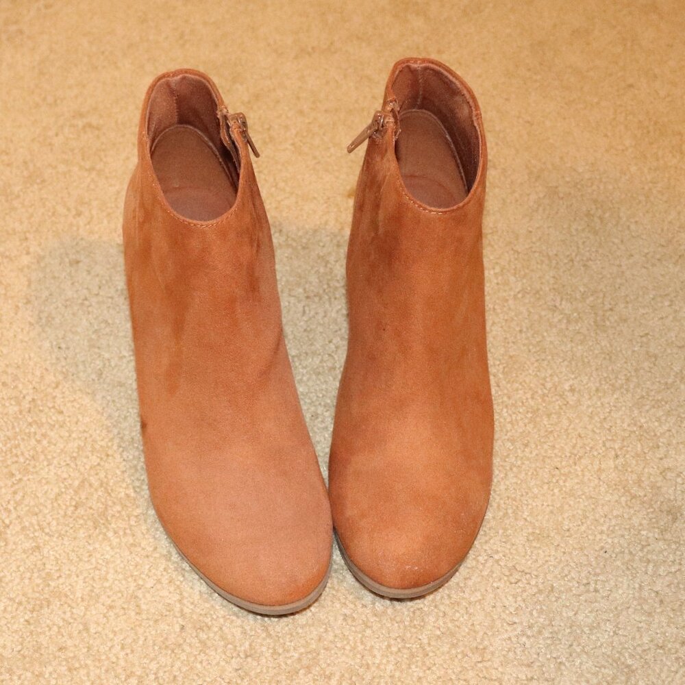 Old Navy Booties - Sz 9M Brown